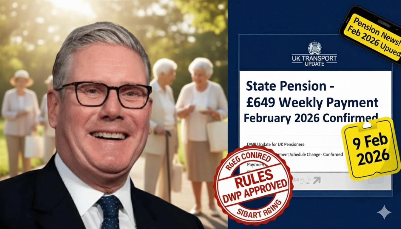 State Pension £649 Weekly Payment From February 2026 Confirmed